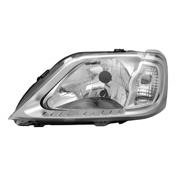 Farol Logan 2007 2008 2009 Cromado