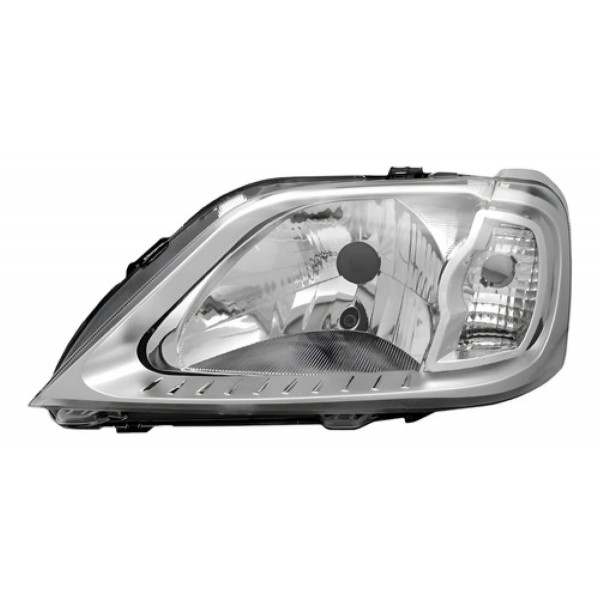 Farol Logan 2007 2008 2009 Cromado