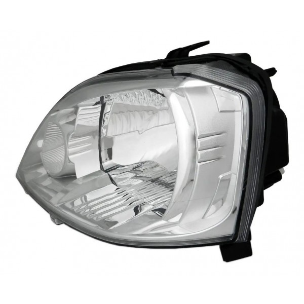 Farol Logan 2011 2012 2013 Cromado
