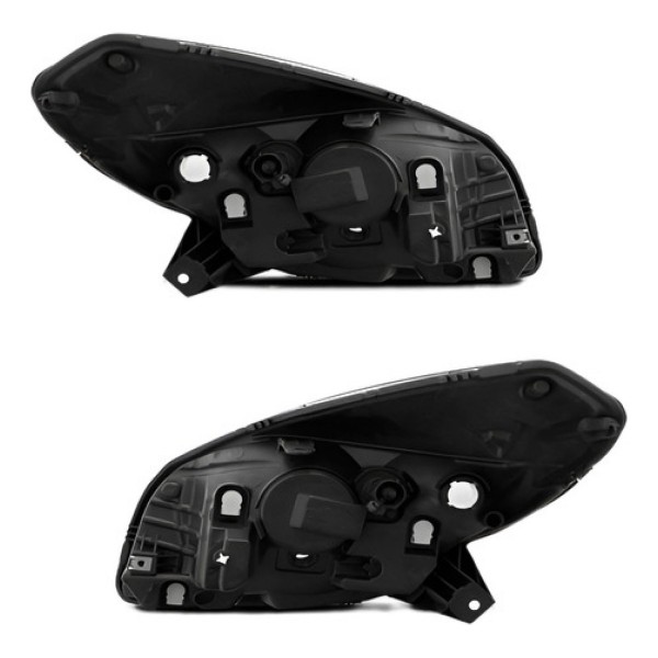 Par Farol Sandero 2008 2009 2010 2011 Cromado