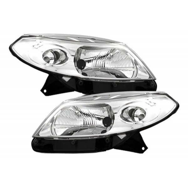 Par Farol Sandero 2008 2009 2010 2011 Cromado