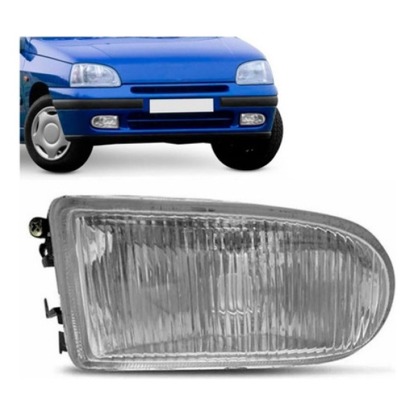 Farol Milha Auxiliar Clio 96/99 Megane A 1998 Scenic A 2000