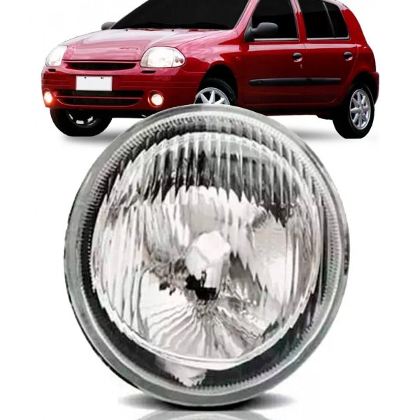 Farol Milha Auxiliar Renault Clio 2000 2001 2002 2003 Twingo