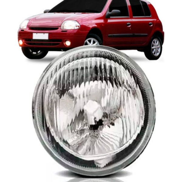 Farol Milha Auxiliar Renault Clio 2000 2001 2002 2003 Twingo