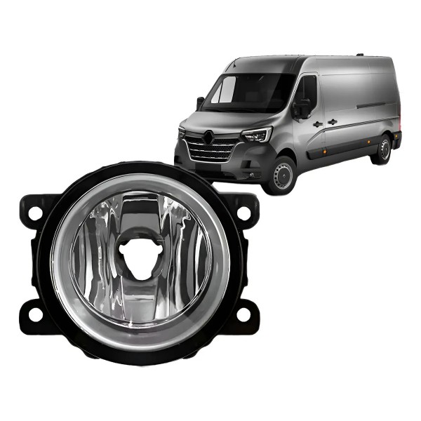 Farol De Milha Auxiliar Para Renault Master 2022 2023 2024