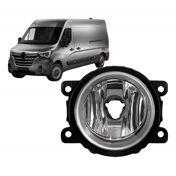 Farol De Milha Auxiliar Para Renault Master 2022 2023 2024