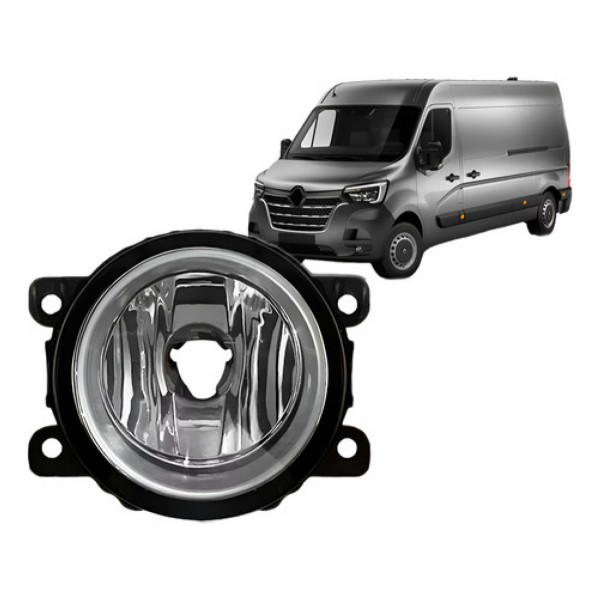 Farol De Milha Auxiliar Para Renault Master 2022 2023 2024