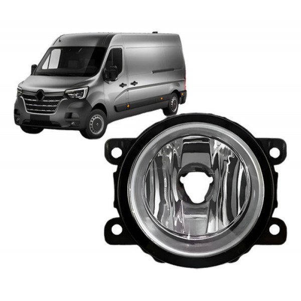 Farol De Milha Auxiliar Para Renault Master 2022 2023 2024