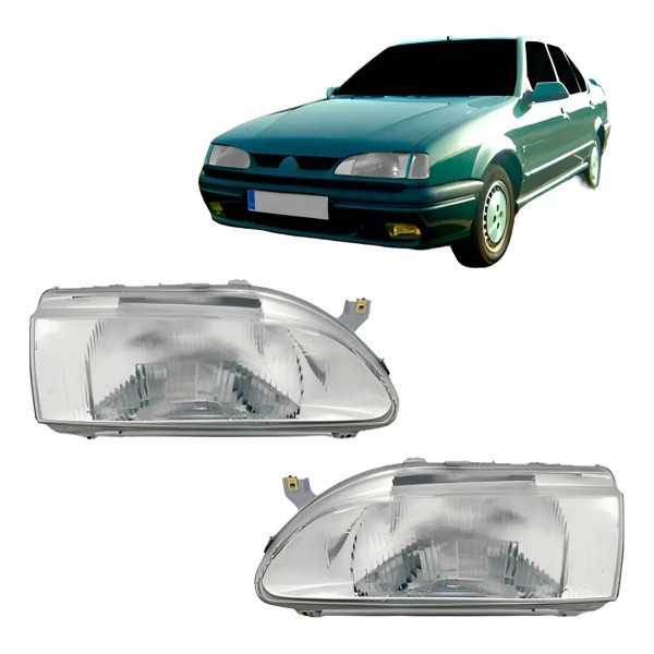 Par Farol Renault 19 1992 1993 1994 1995 Eletrônico Promoç
