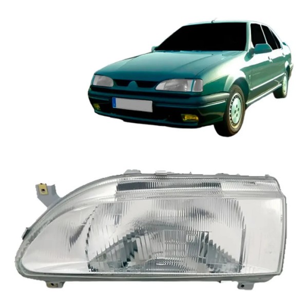 Farol Renault 19 1992 1993 1994 1995 Eletrônico Com Garanti