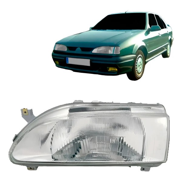 Farol Renault 19 1992 1993 1994 1995 Eletrônico Com Garanti