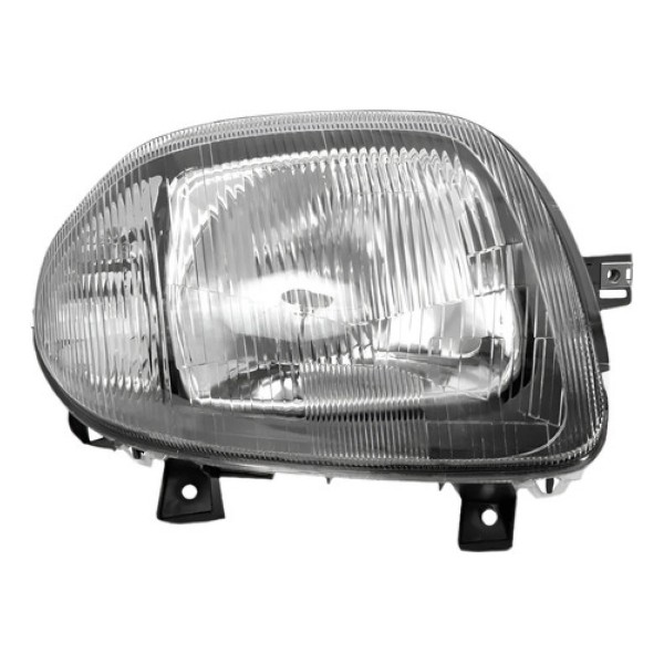 Farol Clio 2000 2001 2002 Foco Simples Renault