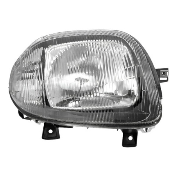 Farolete Para Renault Clio 2000 2001 2002 Foco Simples