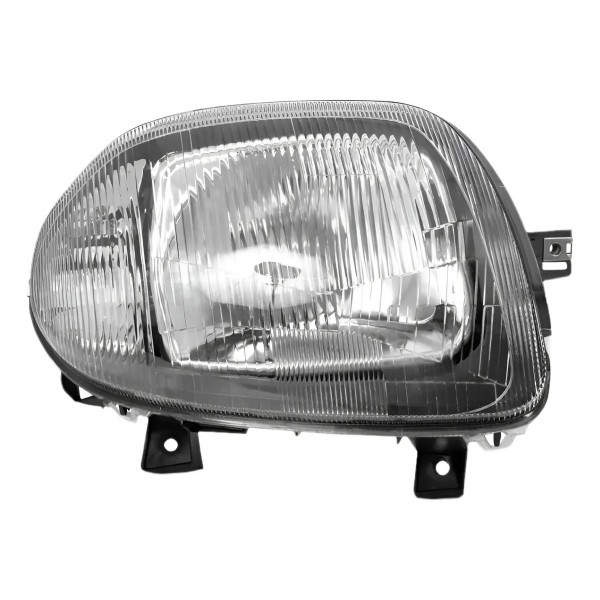 Farolete Para Renault Clio 2000 2001 2002 Foco Simples