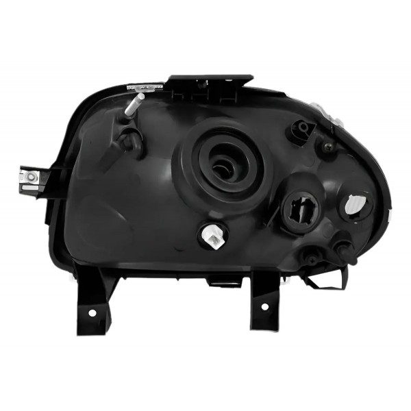Farolete Para Renault Clio 2000 2001 2002 Foco Simples