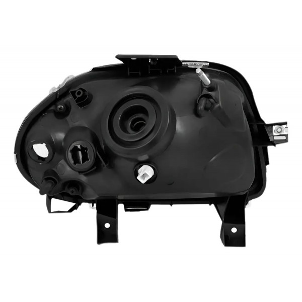Farol Clio 2000 2001 2002 Foco Simples Para Renault