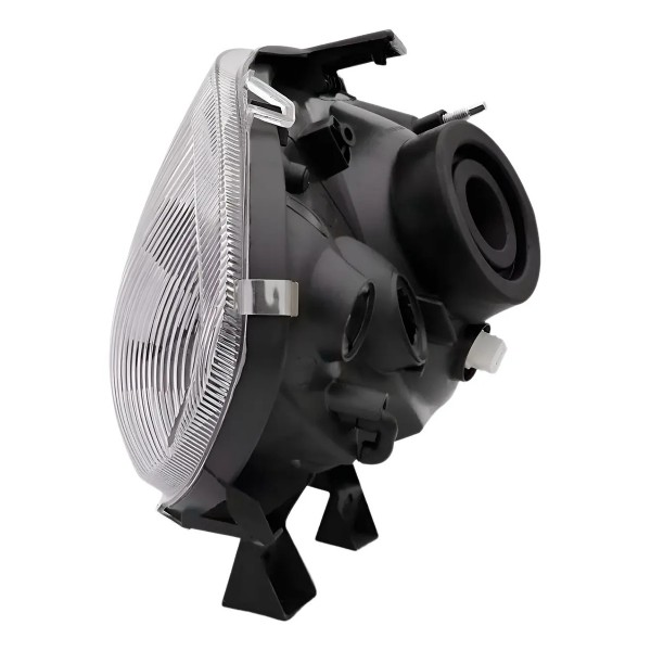 Farol Clio 2000 2001 2002 Foco Simples Para Renault