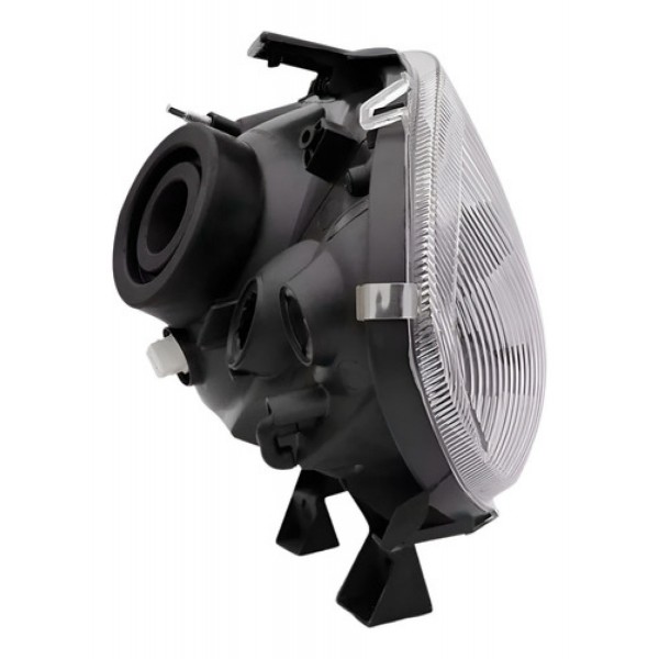 Farol Clio 2000 2001 2002 Foco Simples Para Renault