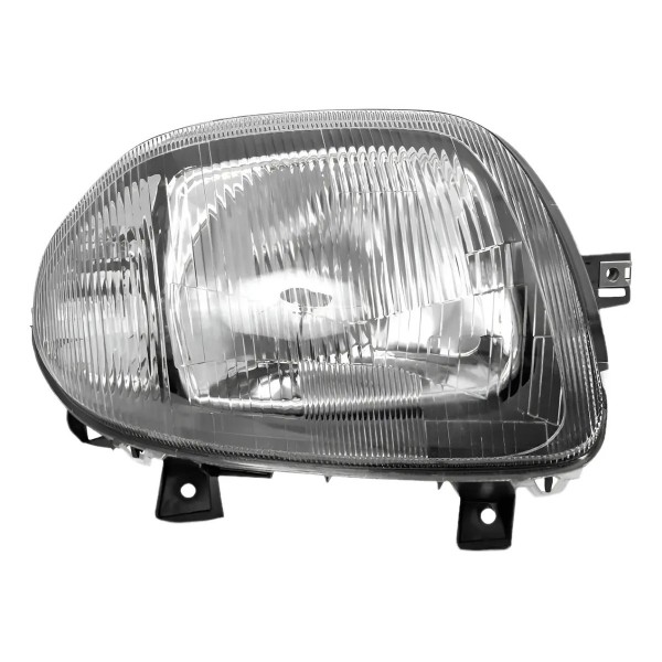Farol Clio 2000 2001 2002 Foco Simples Para Renault