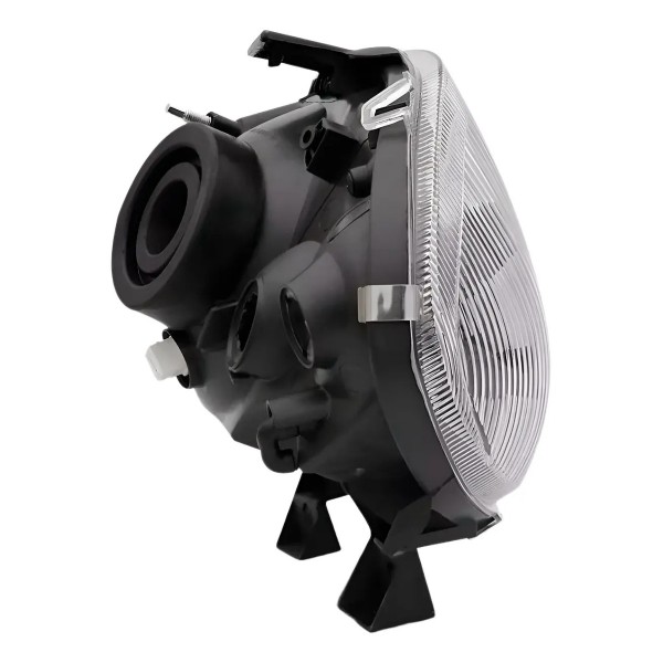 Farol Clio 2000 2001 2002 Foco Simples Para Renault