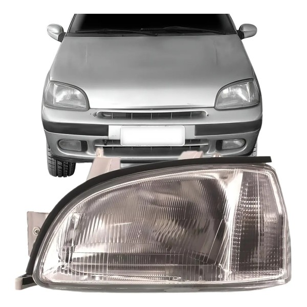 Farolete Clio 1996 1997 1998 1999