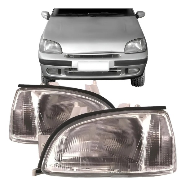 Farolete Clio 1996 1997 1998 1999