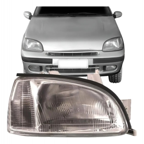 Farolete Clio 1996 1997 1998 1999