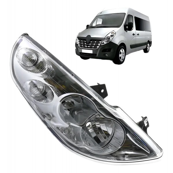 Farol Master 2013 A 2022 Sem Aux