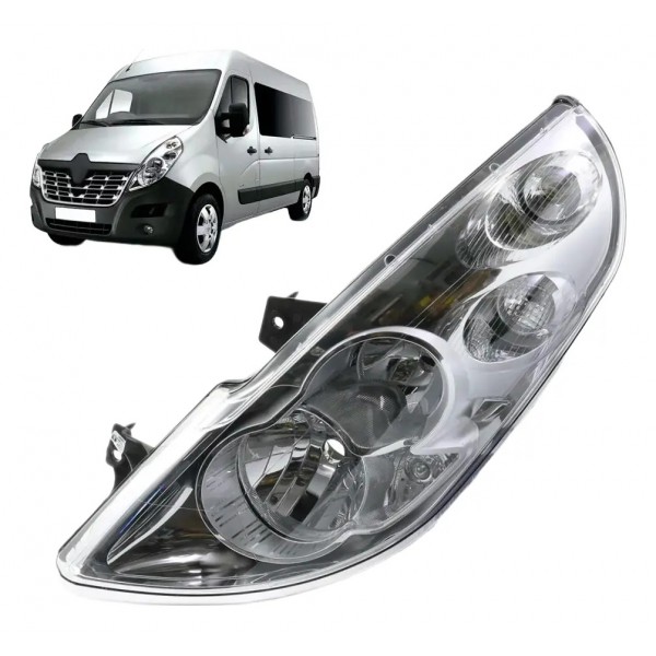 Farol Master 2013 A 2022 Sem Aux