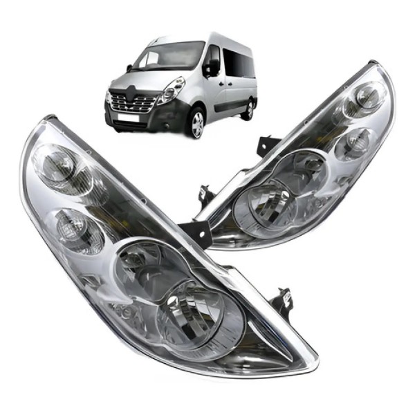 Par Farol Master 2013 A 2022 Sem Aux