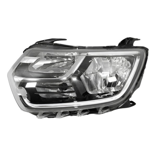 Par Farol Manual C/ Led Duster 2021 2022