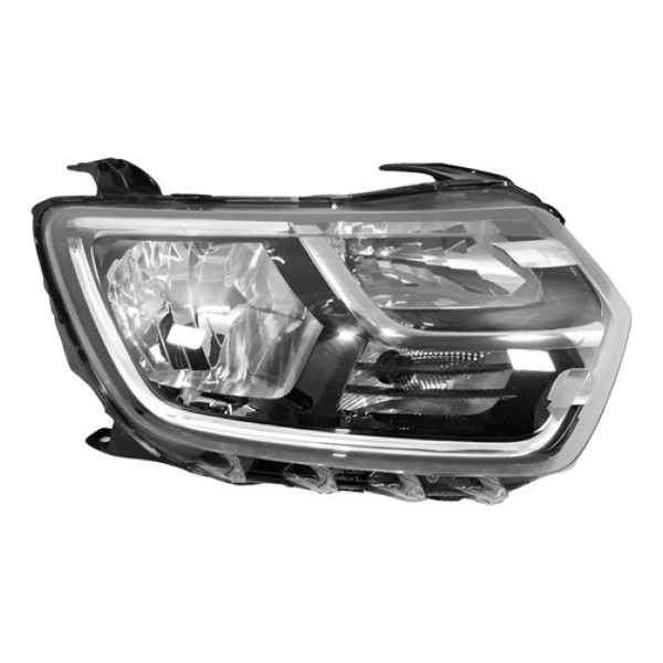 Par Farol Manual C/ Led Duster 2021 2022