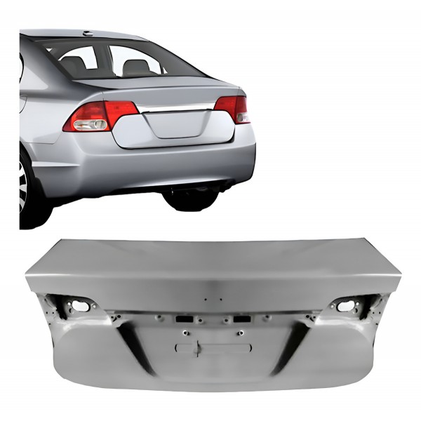 Tampa Porta Malas Traseiro Civic 2007 2008 2009 2010 2011