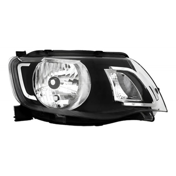 Farol Manual Kwid 2017 A 2022 Black