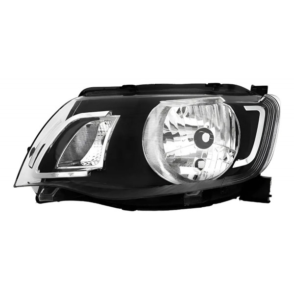 Farol Manual Kwid 2017 A 2022 Black