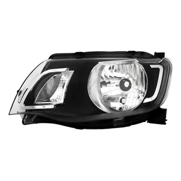 Farol Manual Kwid 2017 A 2022 Black