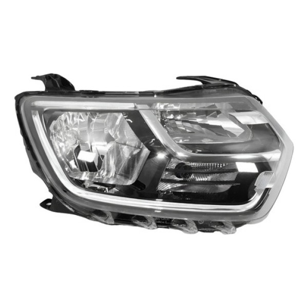 Farol Manual C/ Led Duster 2021 2022