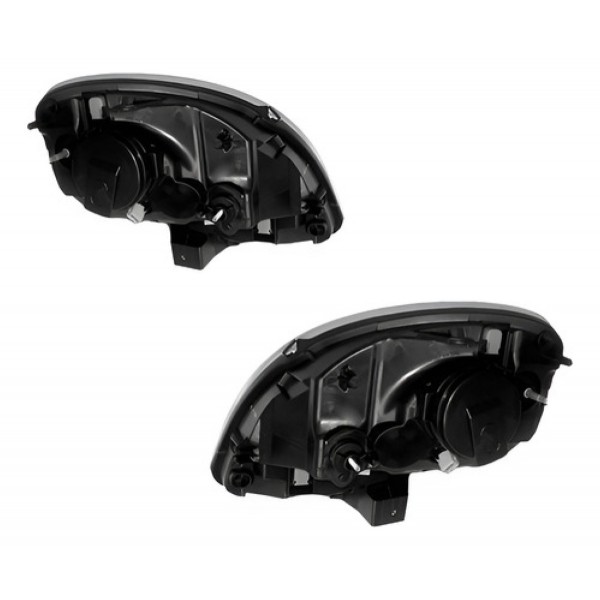 Par Farol Dianteiro Kangoo 2008 2009 2010 11 A 2018 Cristal