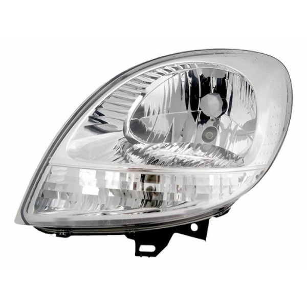 Par Farol Dianteiro Kangoo 2008 2009 2010 11 A 2018 Cristal