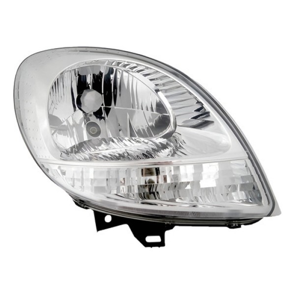 Par Farol Dianteiro Kangoo 2008 2009 2010 11 A 2018 Cristal