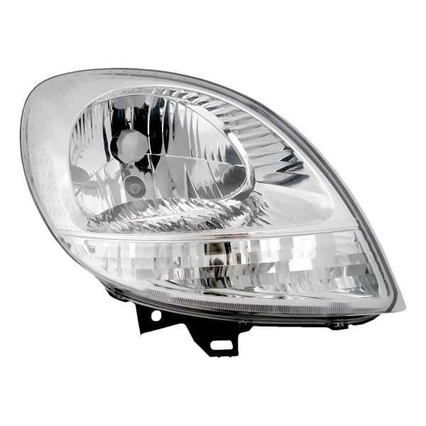 Farol Cristal Kangoo 2008 09 10 11 12 13 14 15 16 17 2018