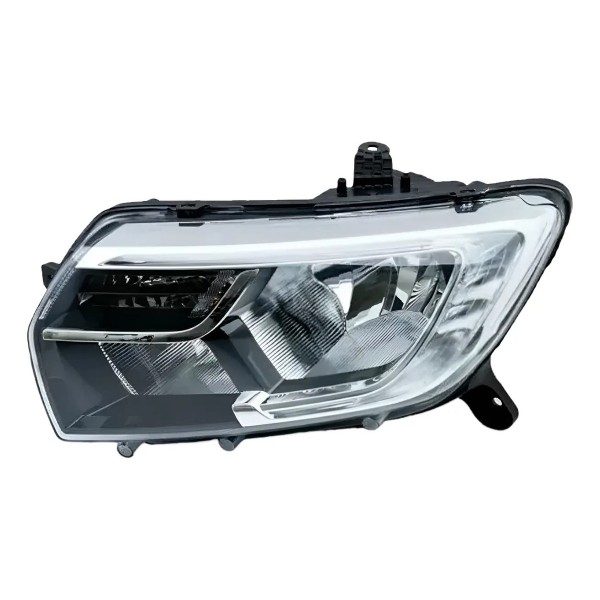 Farol Logan Sandero 2020 2021 Manual Com Led