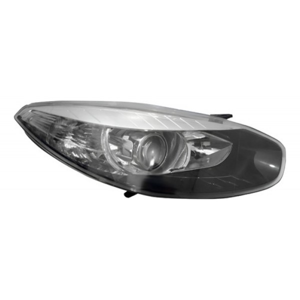 Farol Fluence 2014 2015 2016 Eletrico Com Motor Fume