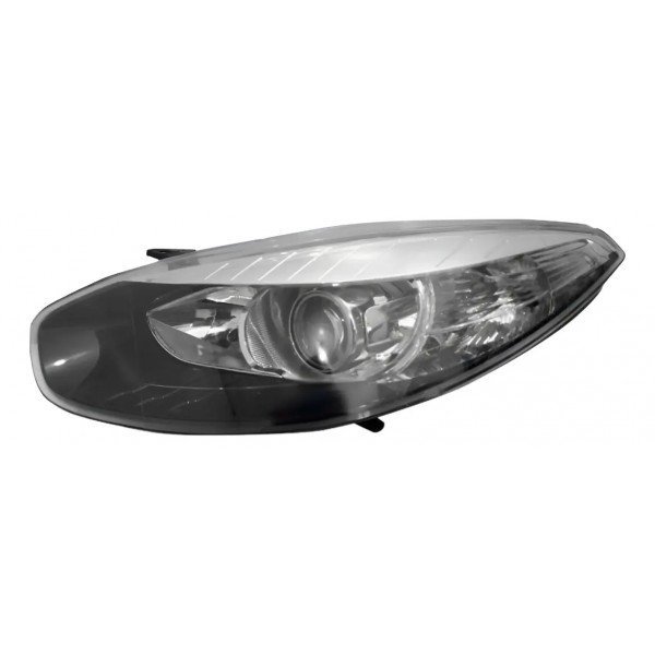 Farol Fluence 2014 2015 2016 Eletrico Com Motor Fume