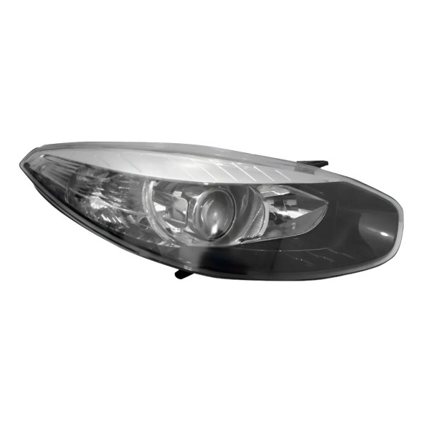 Farol Fluence 2014 2015 2016 Eletrico Com Motor Fume