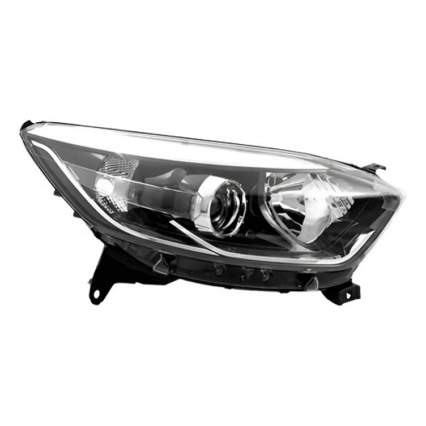 Farol Captur Intense Life Zen 2017 18 2019 Eletrico C/ Motor