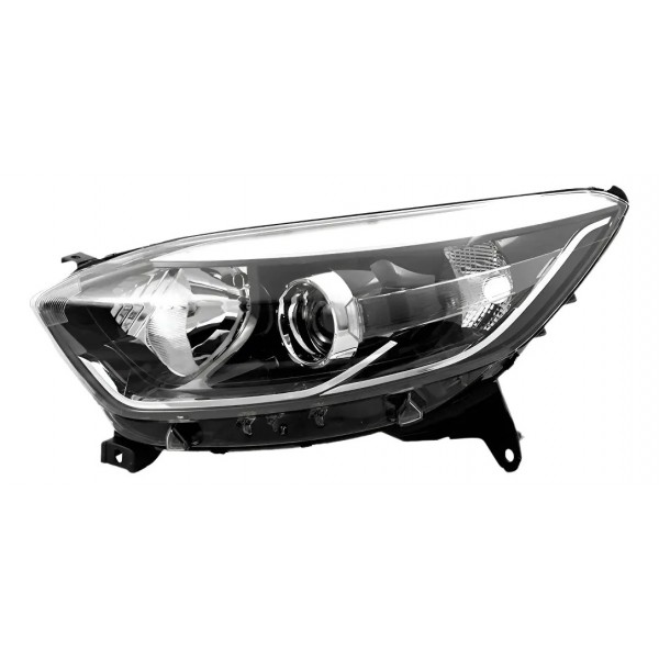 Farol Captur Intense Life Zen 2017 18 2019 Eletrico C/ Motor
