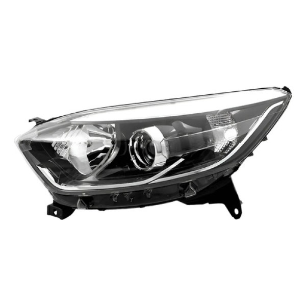 Farol Captur Intense Life Zen 2017 18 2019 Eletrico C/ Motor