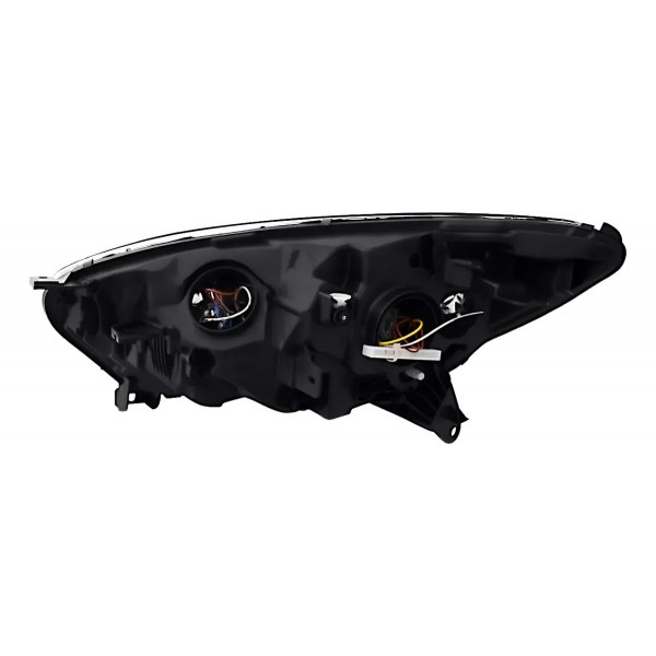 Farol Captur 2017 18 A 2021 Elétrico Friso Cromado Tyc Dire - Direito/passageiro