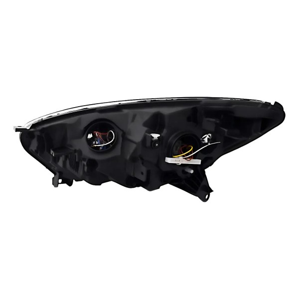 Farol Captur 2017 18 A 2021 Elétrico Friso Cromado Tyc Dire - Direito/passageiro